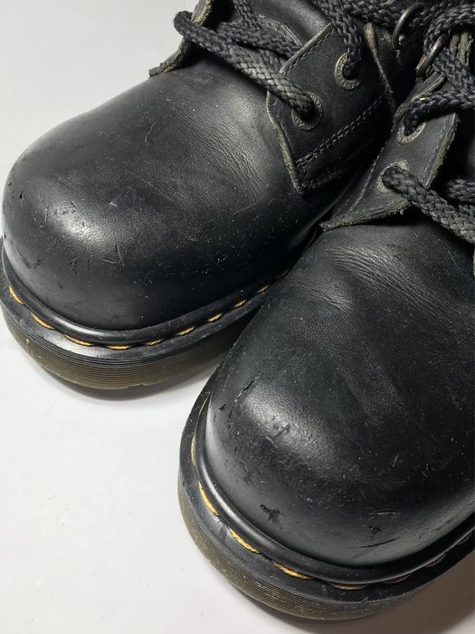 Туфли ботинки Dr Martens steel toe vintage  р41