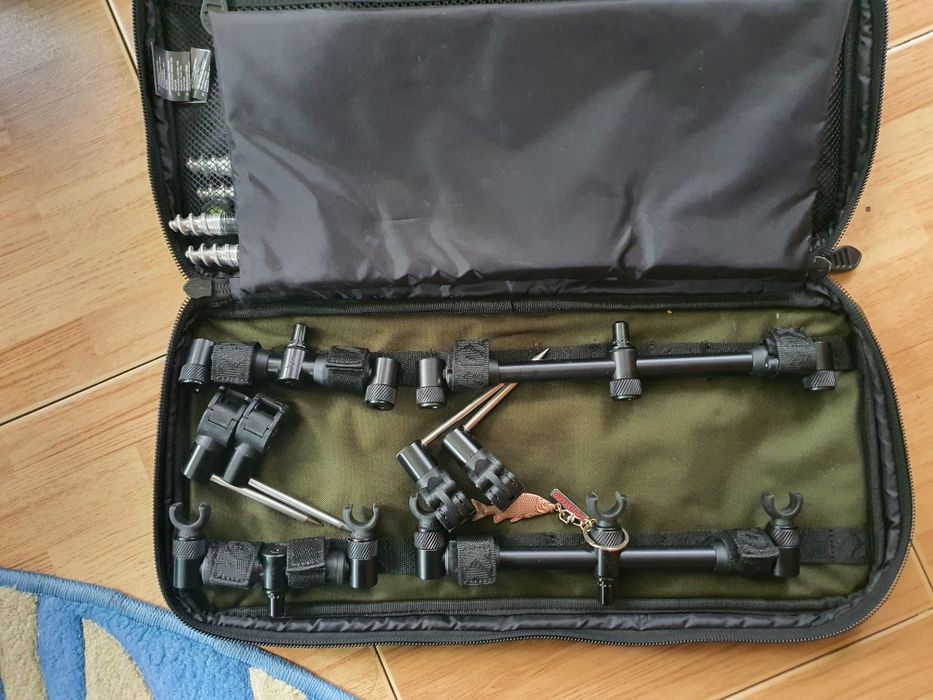 Стійки, бузбари, стабілізатори fox black label qr