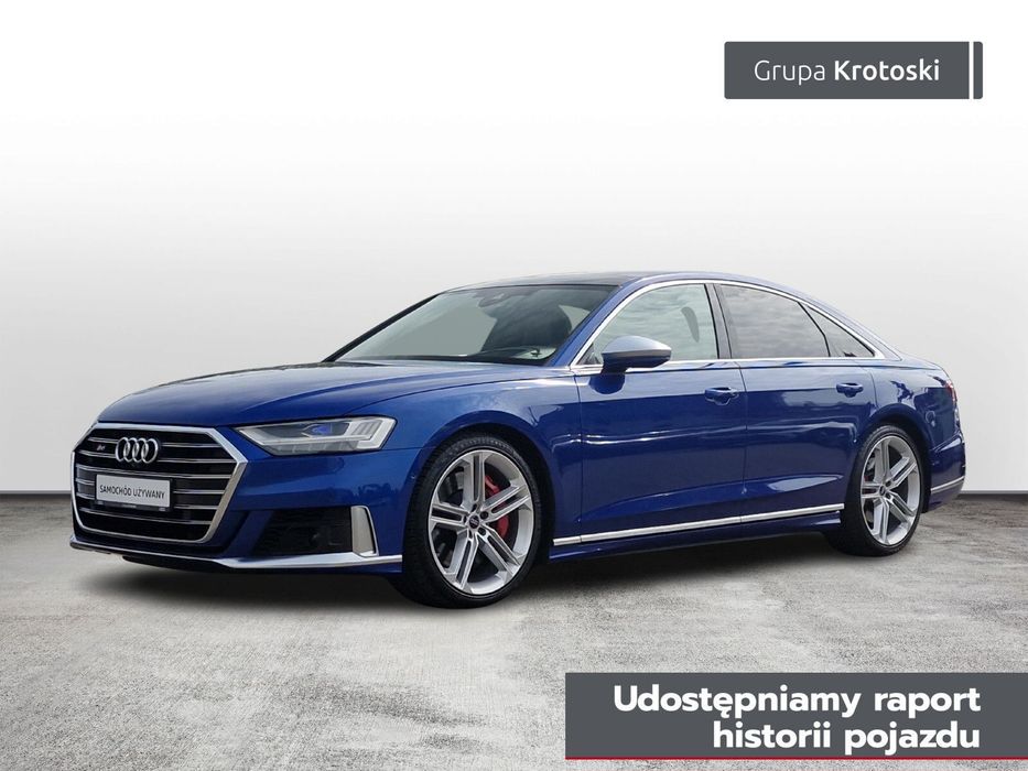 Audi S8 / Matrix LED / Kamery 360 / Dach panoramiczny / Bang & Olufsen