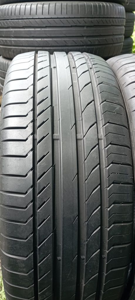 Continental 235 50 r18 4шт 2шт шини б'у резина гума з Європи