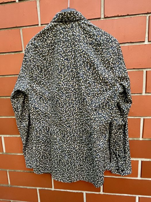 H&M koszula męska slim fit wzór print w kwiatki