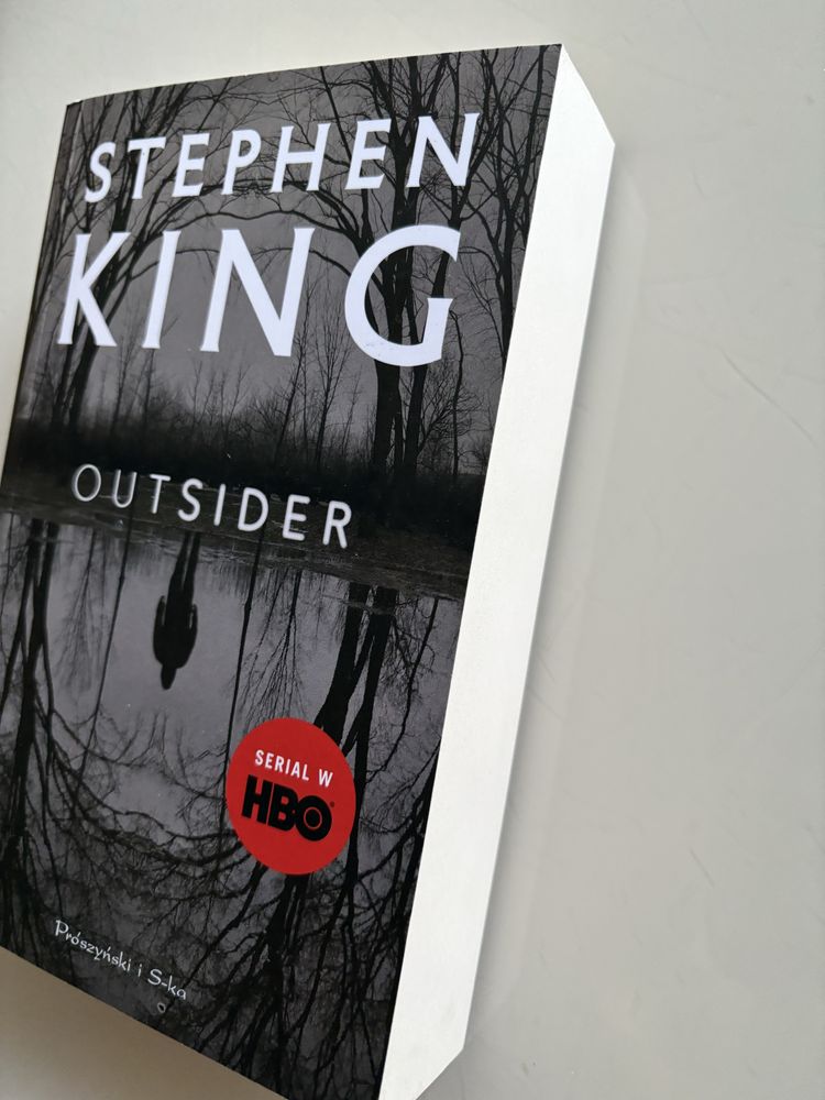 Outsider. Stephen King.