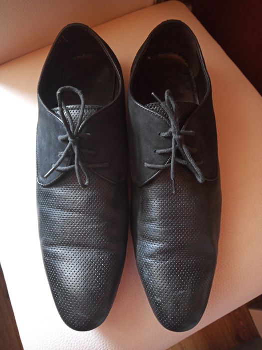 KAZAR skórzane wizytowe 41