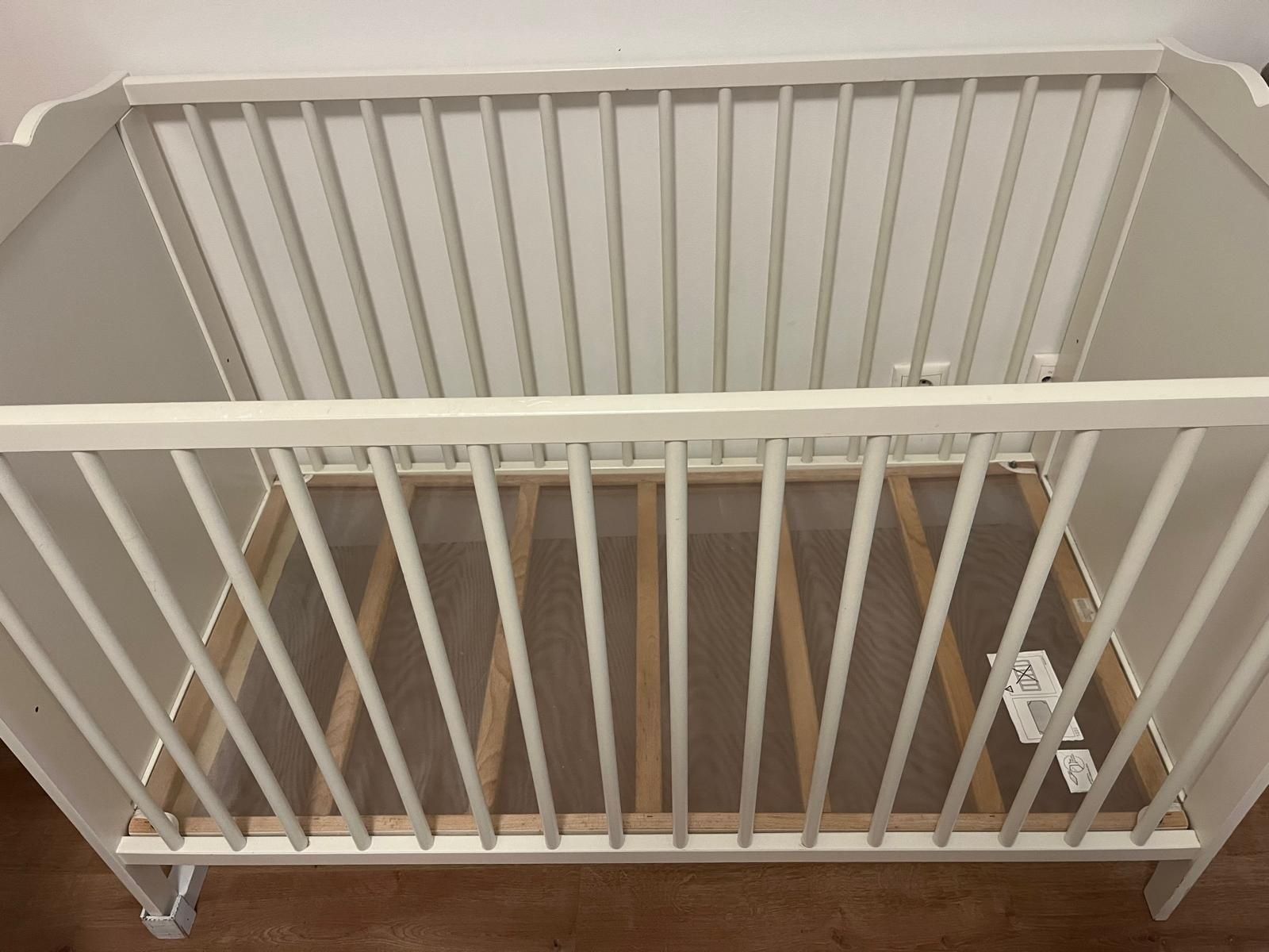 Berço Branco IKEA