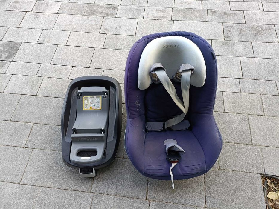 Foteliki Maxi Cosi BAZA izofix