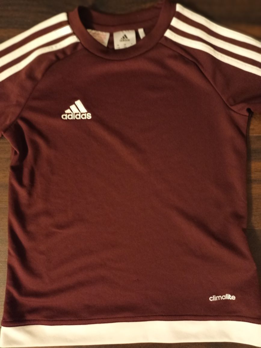 Koszulka Adidas climalite. Rozmiar 128.