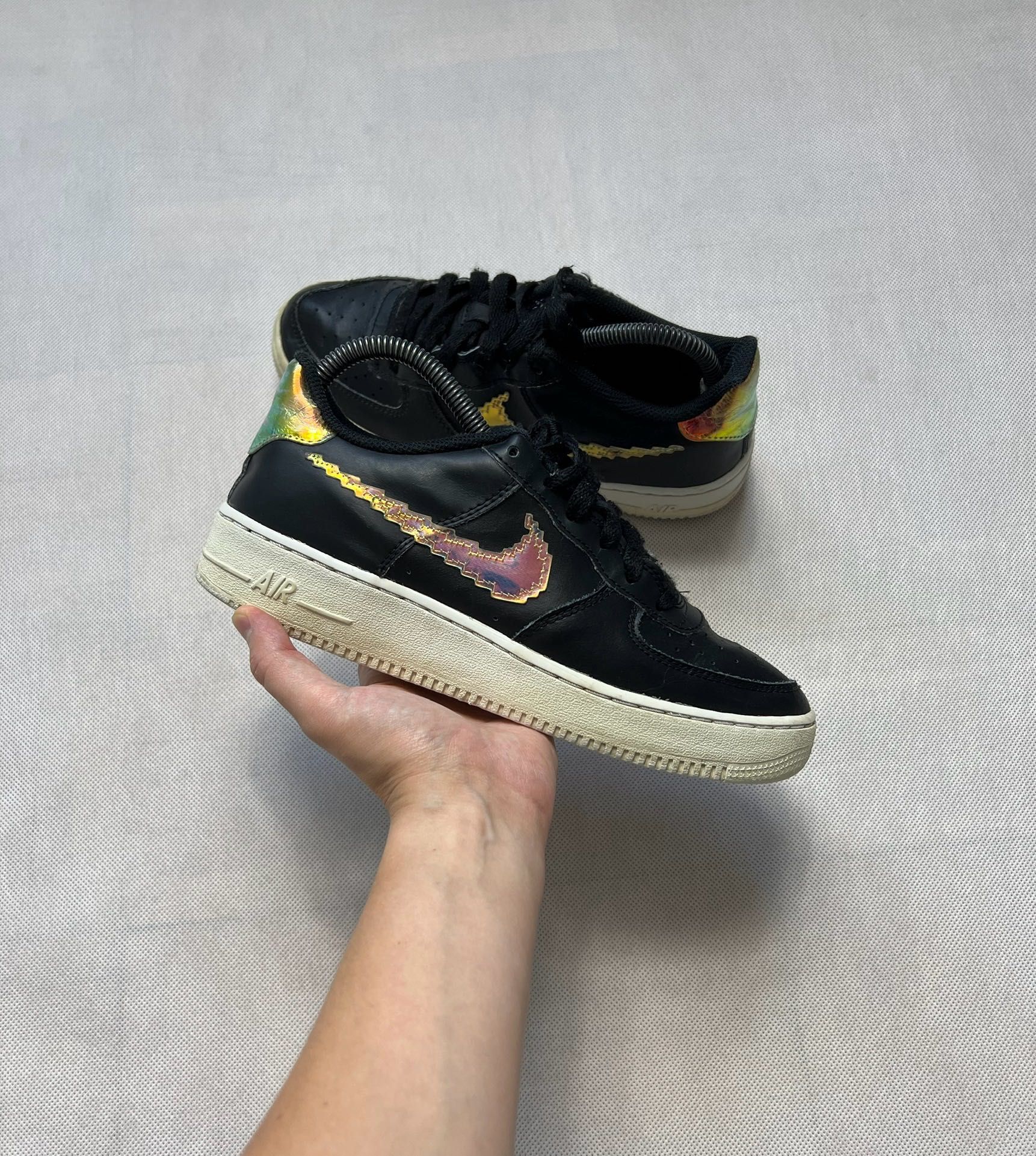 Buty Nike Air Force 1 LV8 black