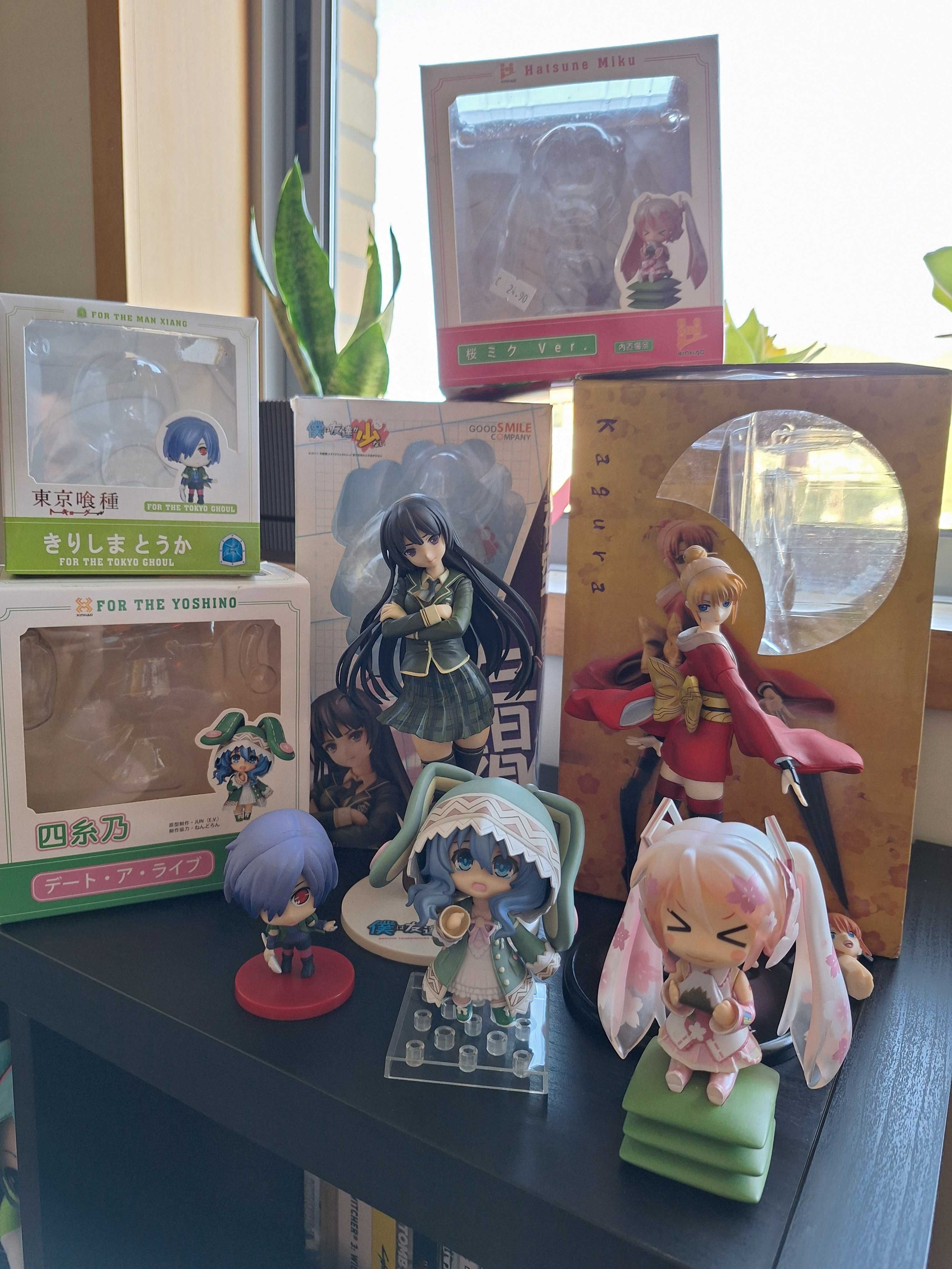 Figuras Anime - Conjunto de figuras baratas / bootlegs