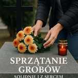 Mycie i pielęgnacja grobów  Opieka nad grobami Skawina / Gmina Skawina