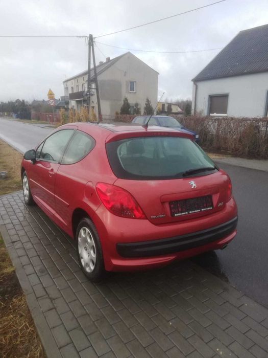 Peugeot 207 1,4 poj 149 tys km