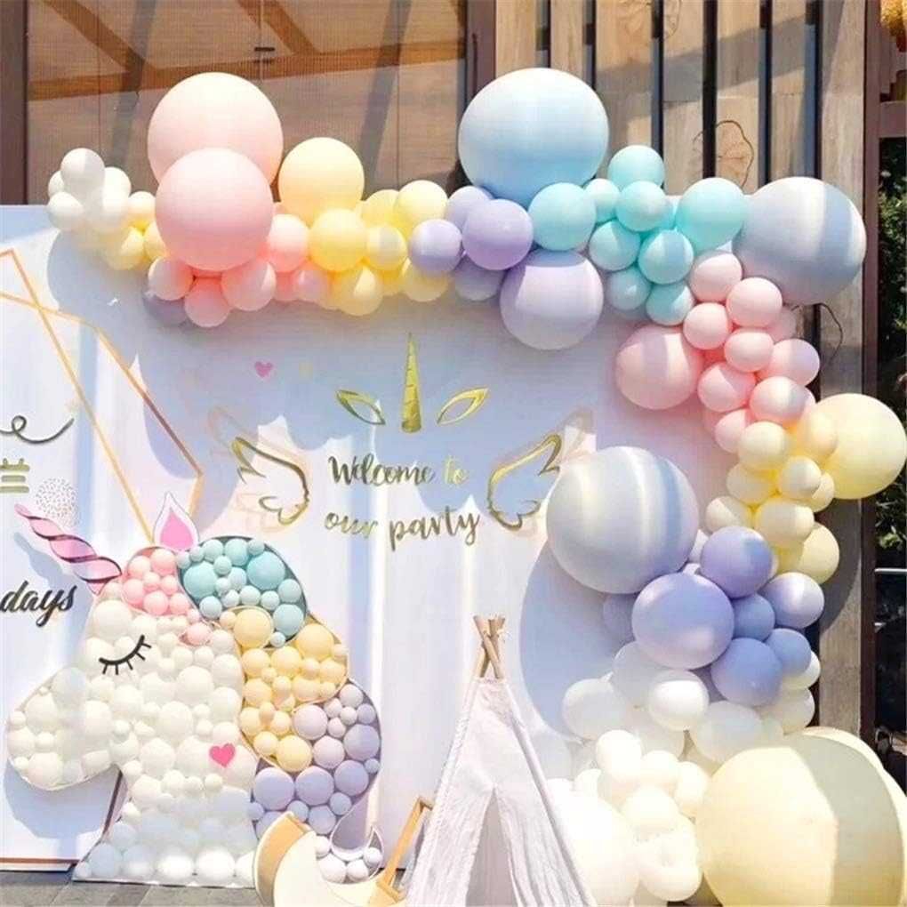 Zestaw 171 Pastelowych Tęczowych Balonów Na Każdą Okazję