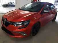 Renault Megane Megane 1.6dCI 163KM GT NAV full led SKÓRA kamera PANORAMA automat 2017