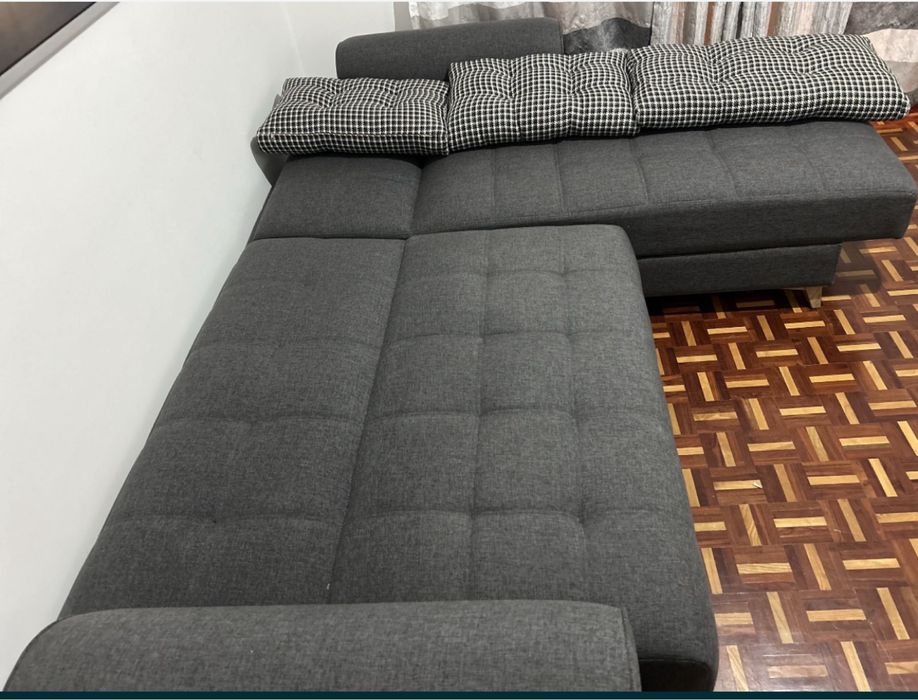 Sofa cama chaise longue com arrumaçao (nao se faz entregas)