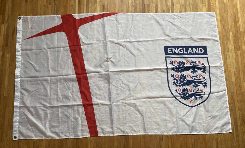 Flaga Anglii Stan jest bardzo dobry