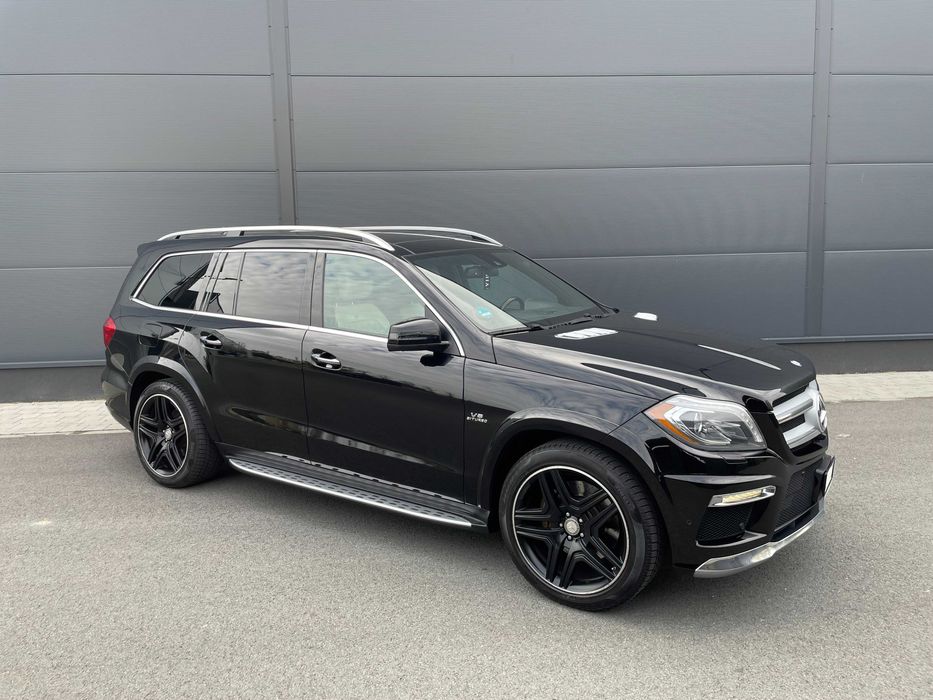 Mercedes GL AMG V8 Biturbo Designo Full 7 osobowy! Zamiana