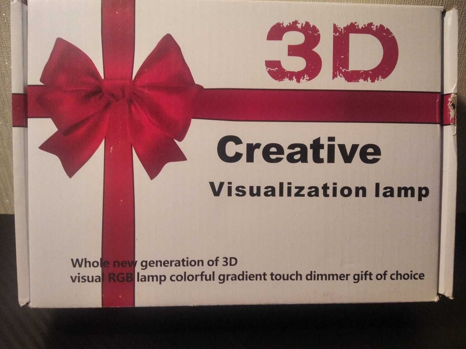 lampka nocna 3d Miś