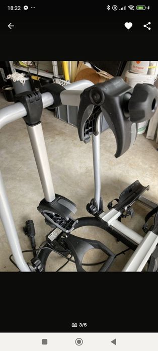 Bagażnik rowerowy Thule G2 jak nowy