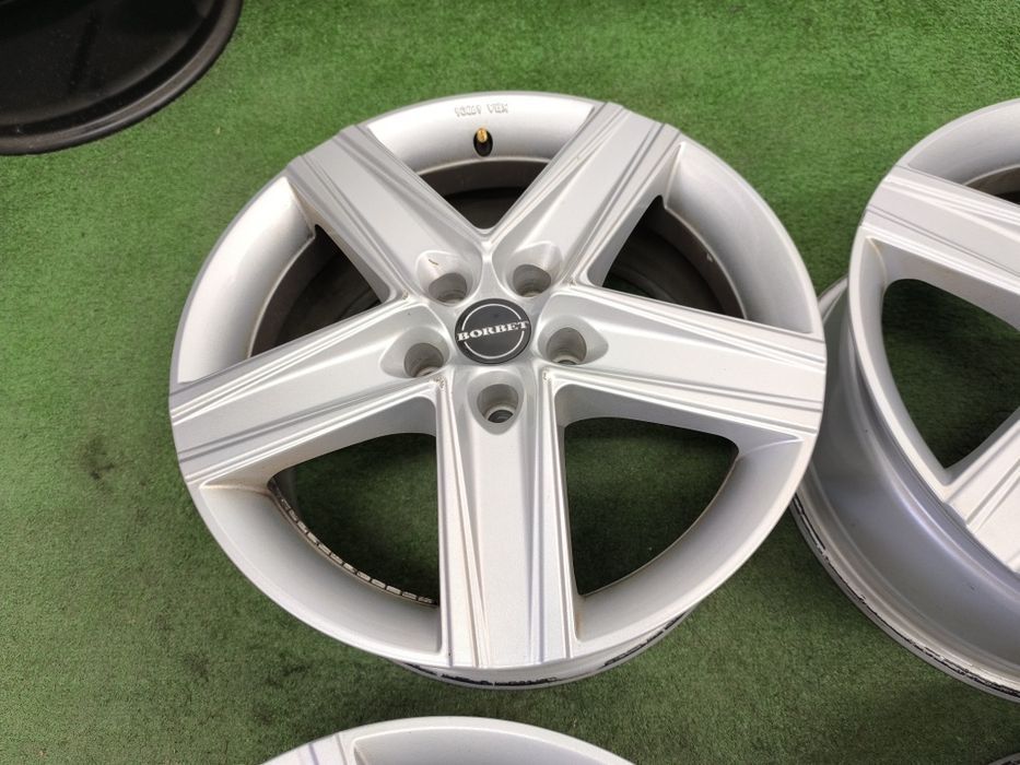 17" felgi 5x112 et35 Audi A4 A5 A6 A8 Q3 Q5 Vw Passat B8 B7 Tiguan Eos