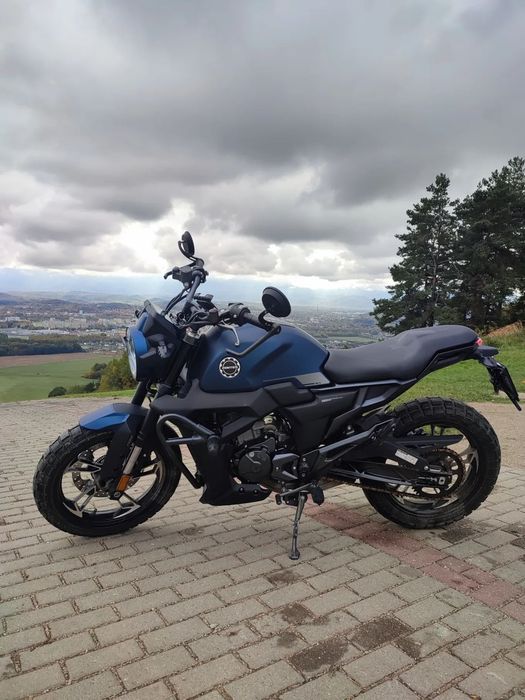 Zontes 125 G1 Aluminium ZONTES G1 125 cm (na gwarancji )