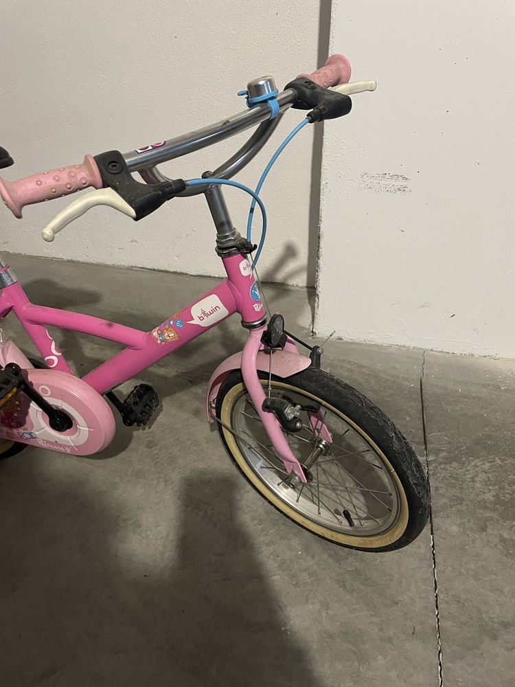 Bicicleta menina roda 16