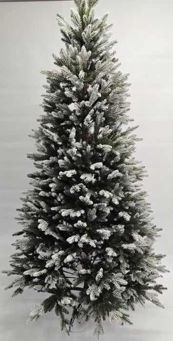 Choinka sztuczna Świerk Śnieżony 100% PE 190 cm