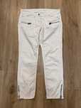 Isabel Marant Etoile size 38 Ivo Zipper moto Corduroy spodnie sztruks