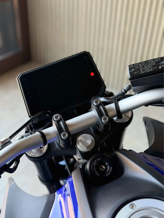Yamaha MT-07 35Kw 2025