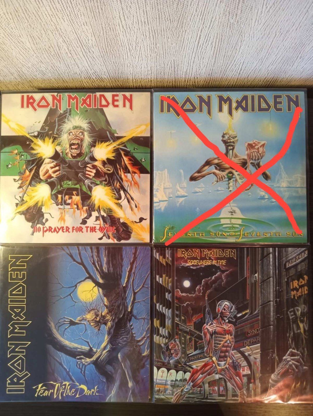 Вініл Iron Maiden