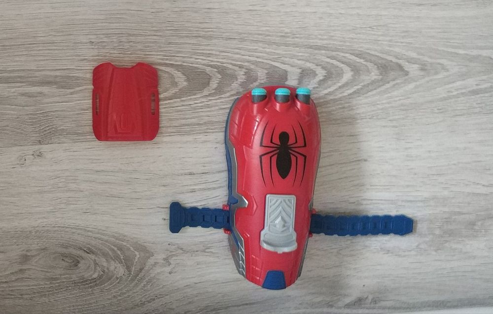 Nerf rękawica strzelająca Spiderman od Hasbro!!! Okazja