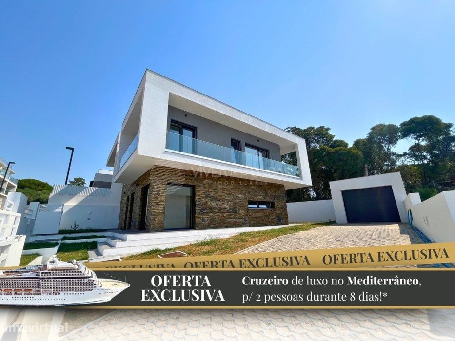 Moradia T4 nova e pronta a habitar - Quinta da Farrapa, Sobreda