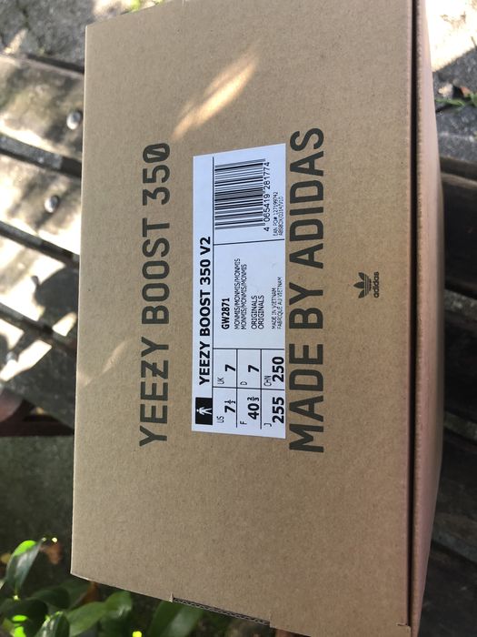 Yeezy boost mono mist