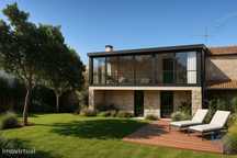 Casa T3 em Moledo de 143,00 m2