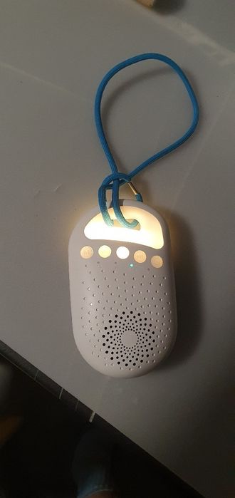 Usypiacz dziecka. Lampka oraz melodie.