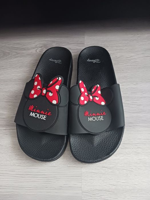 Klapki Minnie Mouse rozm. 40