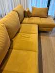 Sofá com chaise longue