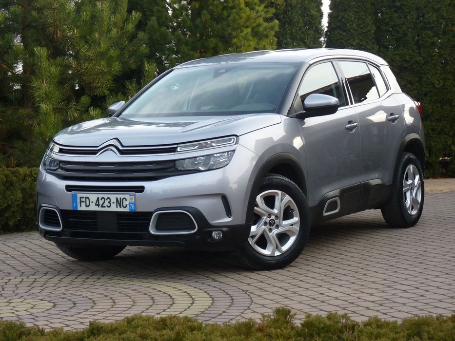 Citroën C5 Aircross Mały przebieg--całość w oryginale nowy rozrząd