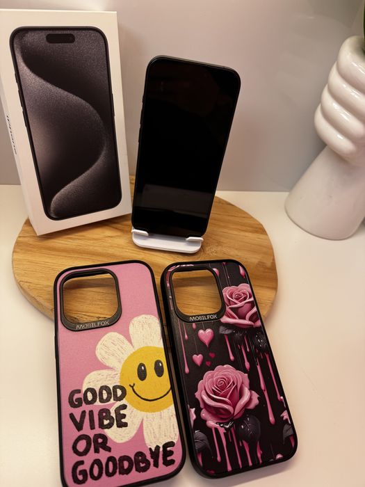 Iphone 15Pro 128gb Black Titanium