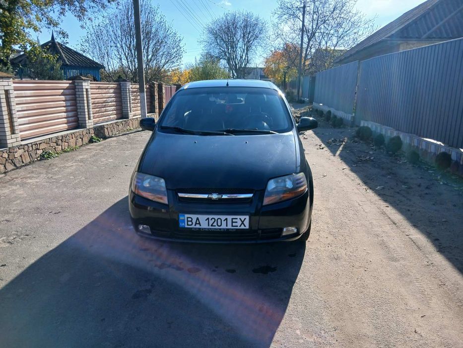Продам свій автомобіль Chevrolet Aveo 2006