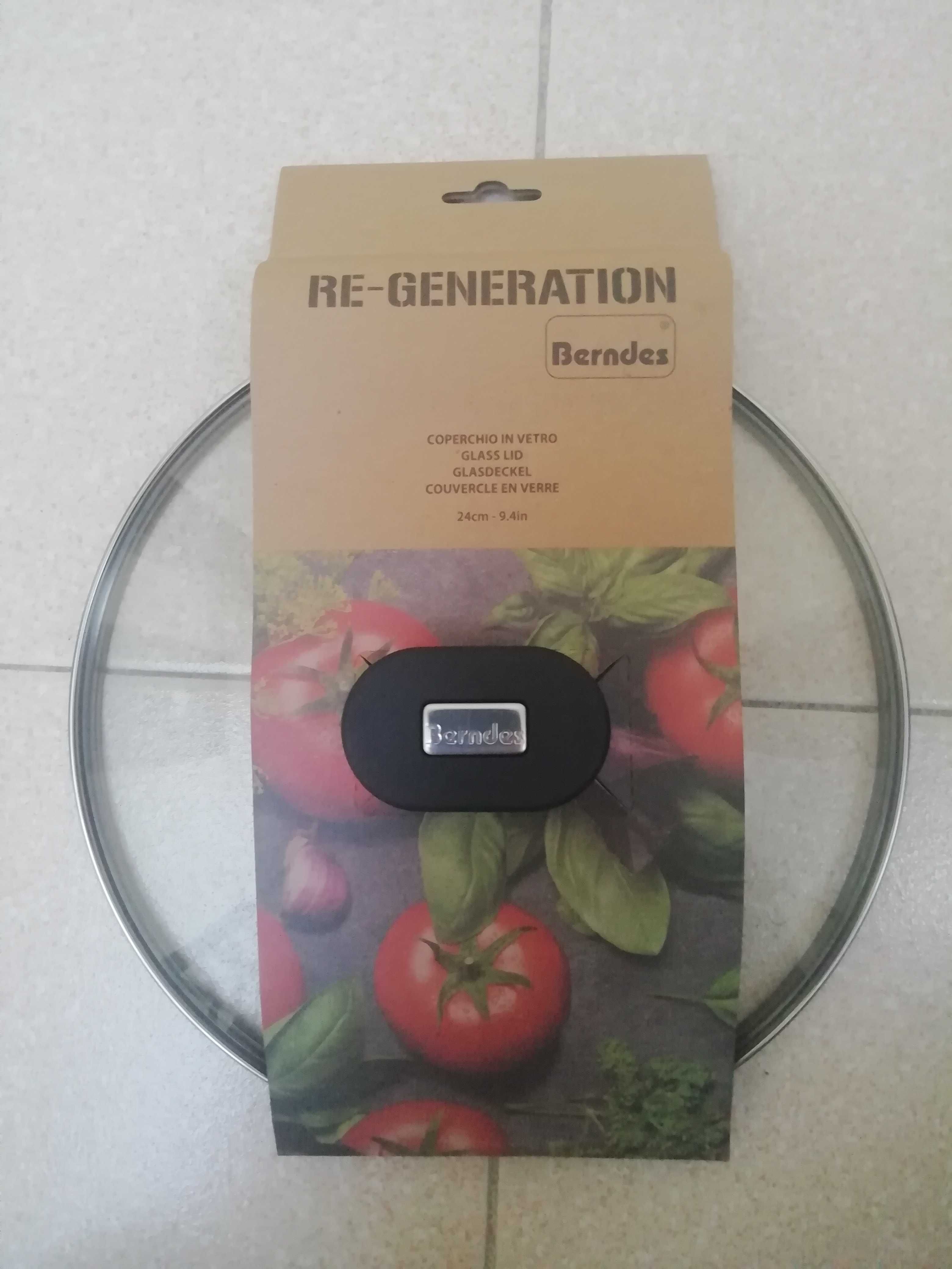 Frigidideira Berndes® Re-Generation 24 cm com Tampa (Novo)