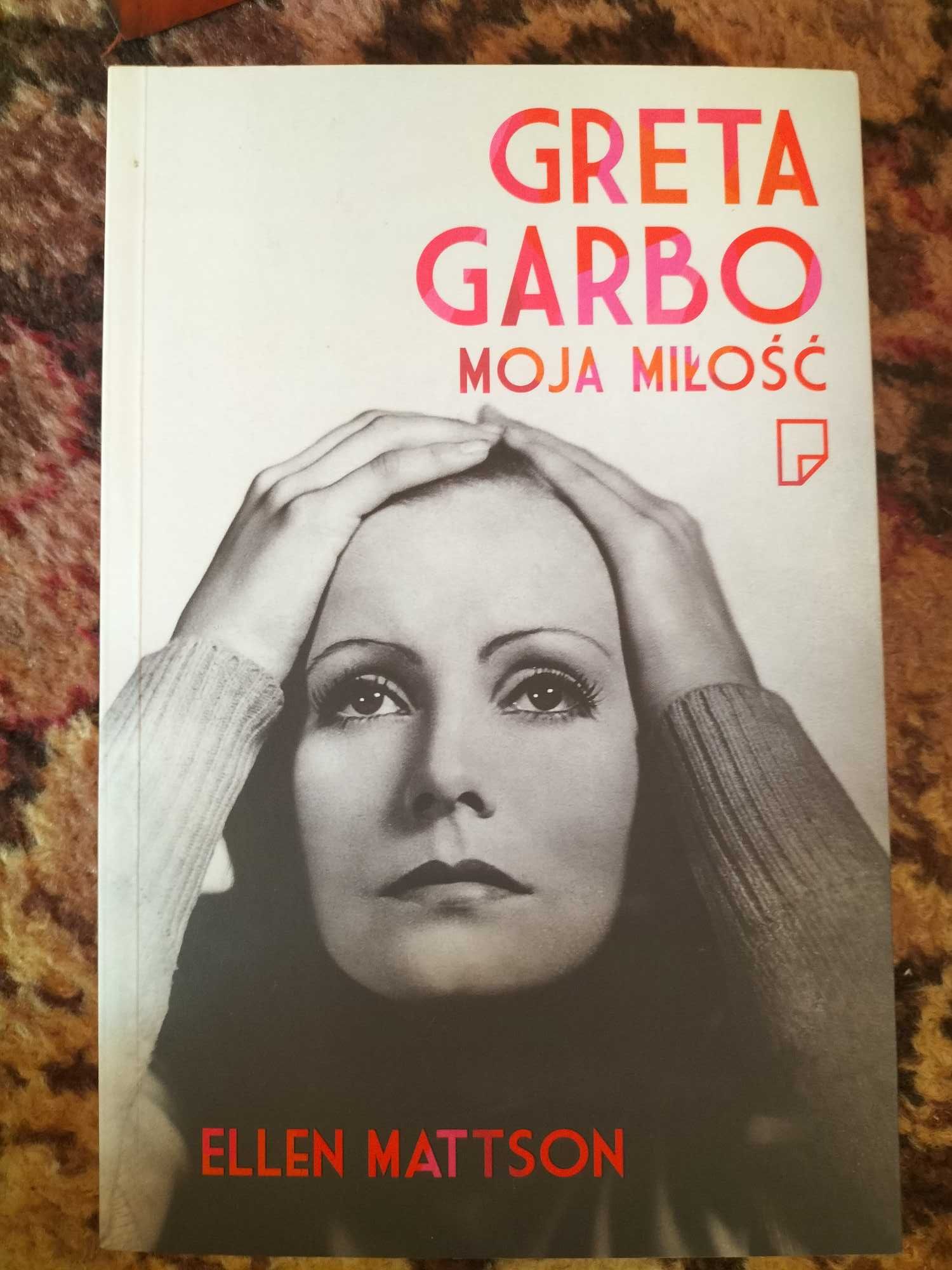 Greta Garbo Moja Miłość / e. Mattson