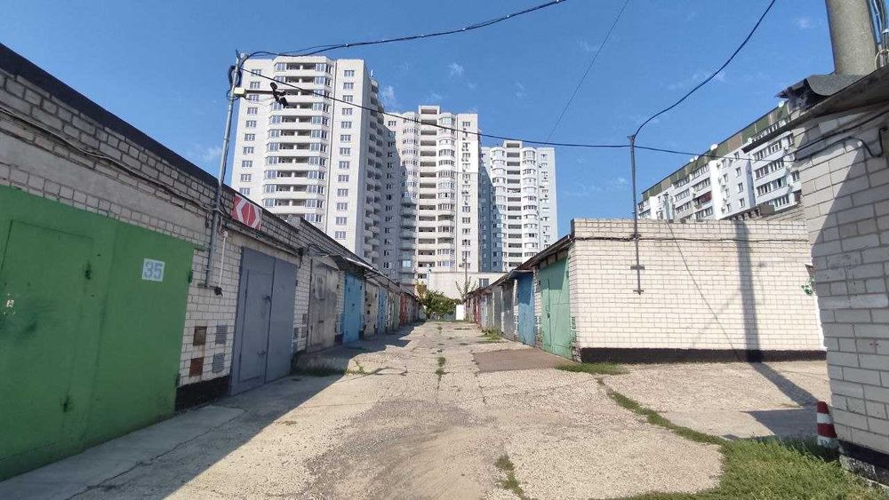 Продаж гаража в центральній частині Черкас, кооператив "Вулкан"
