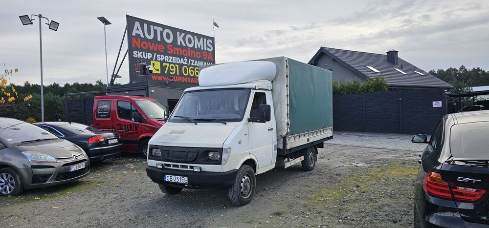 SKUP AUT BYDGOSZCZ  Lublin 3 2004r 2.4 D Andoria Plandeka Skrzynia 152