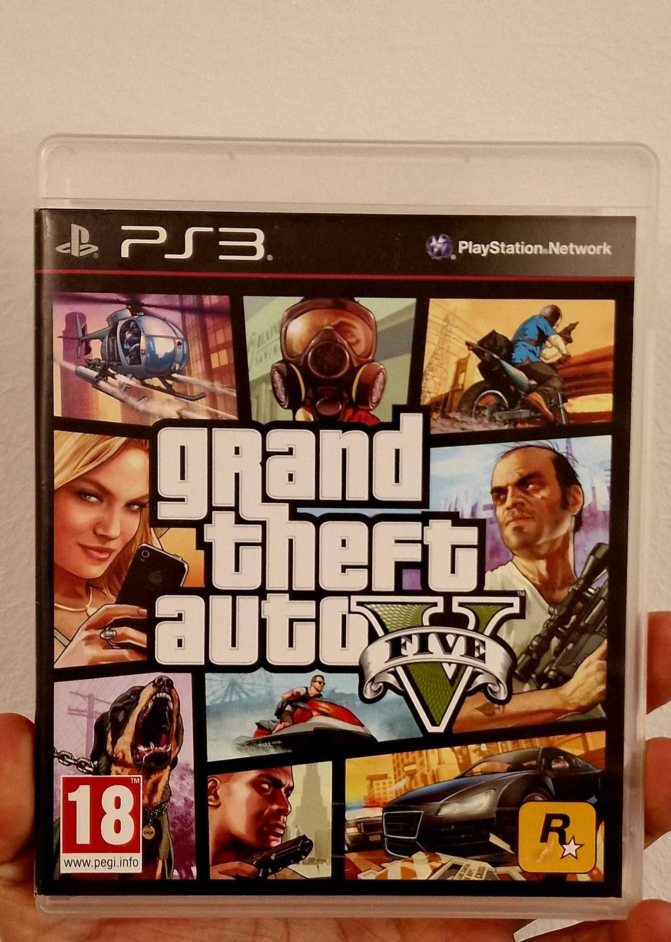 Gra Grand Theft Auto 5 (GTA 5)  PL  PS3   Salon Canal+ Rajcza