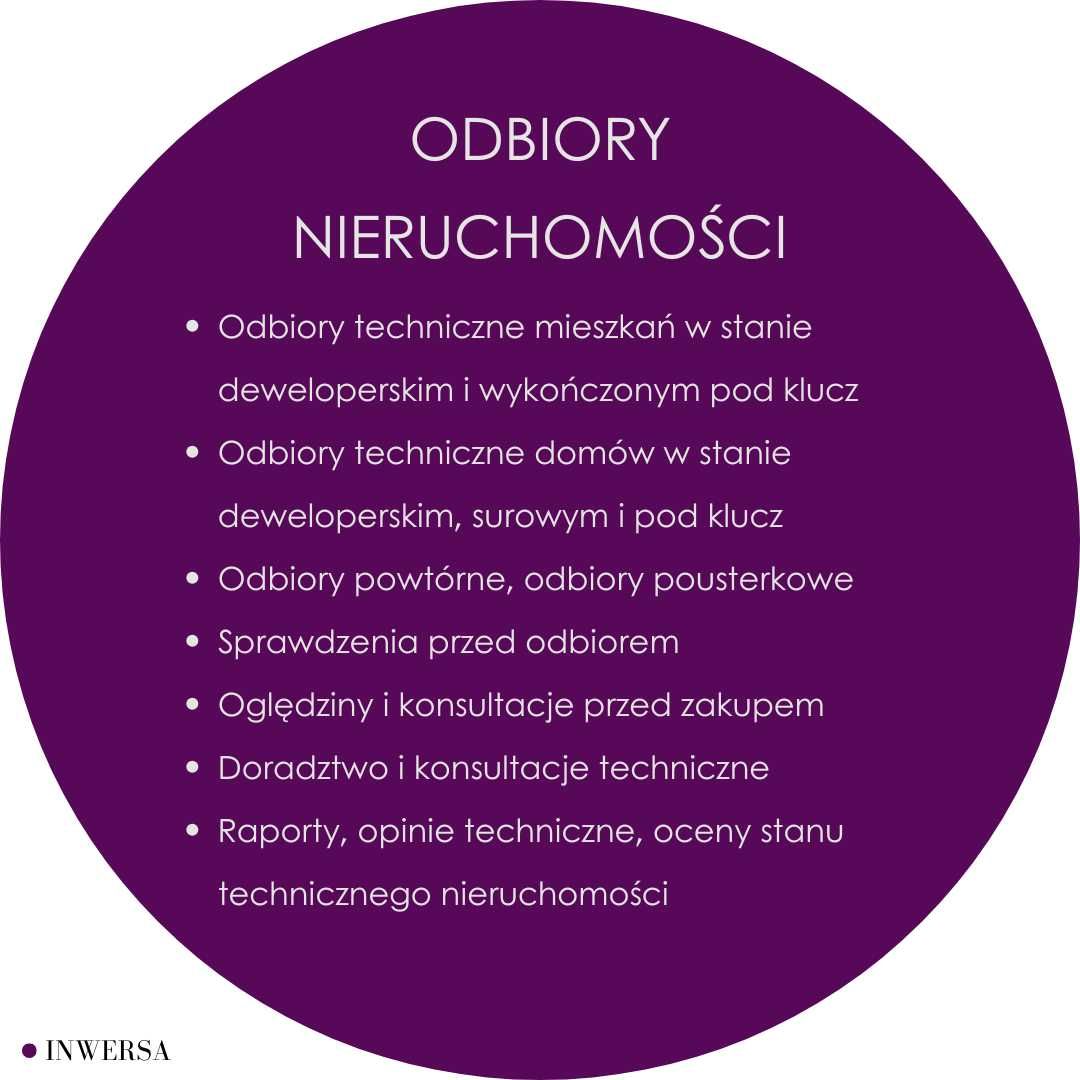 Odbiór techniczny mieszkania i domu | Odbiory deweloperskie | Śląsk