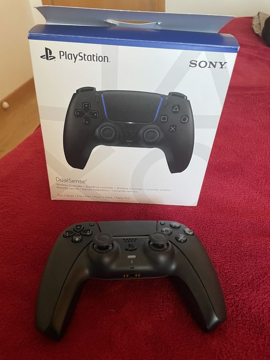 Comando Midnight Black Ps5 como novo