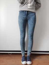 Zara trafaluc jegging acid wash