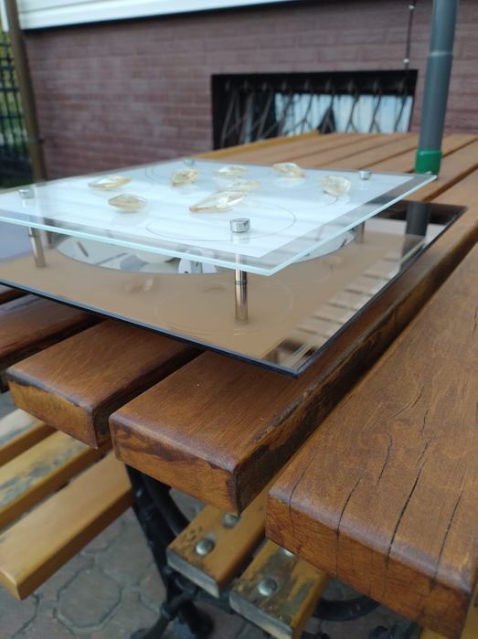 Piękny plafon łazienkowy