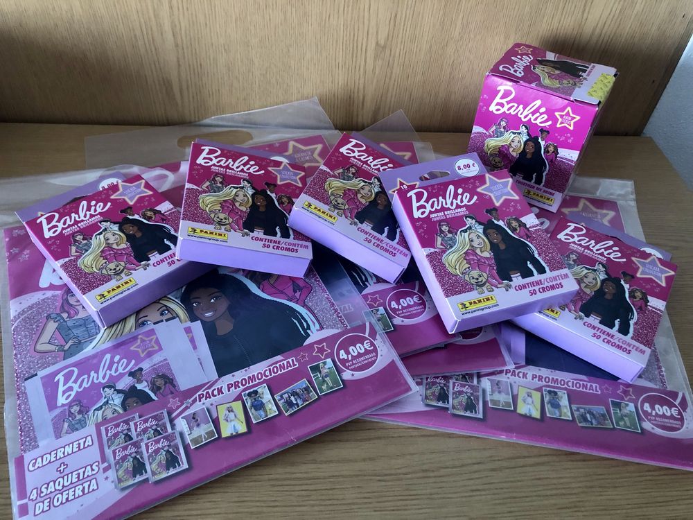 Coleção Barbie - Para desocupar