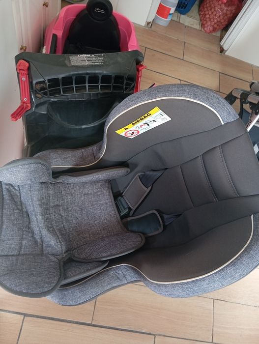 Cadeira bebê como nova