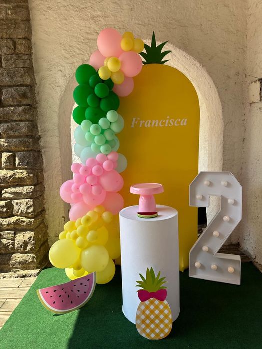 Decoração de festas